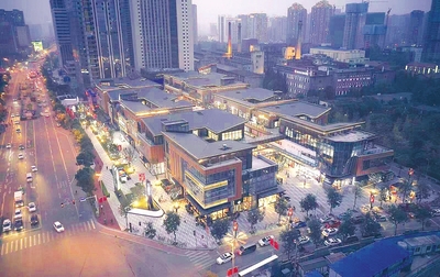 成于中优·华在文商 成都成华区城市战略的新生活圈蓝图