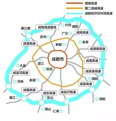 成都“三绕”来了！串起周边市区“一小时城市生活圈”（附吃耍攻略）